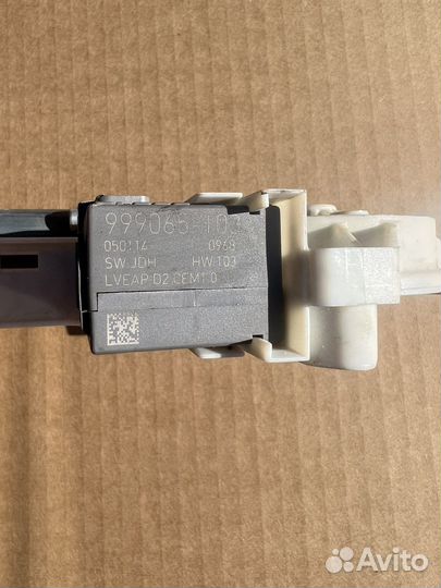 Моторчик стеклоподьмника задний L Peugeot 407