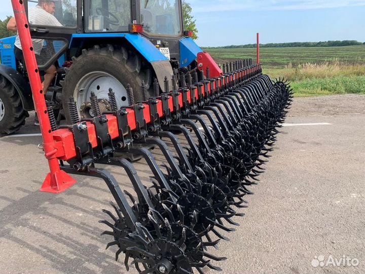 Борона Завод Автотехнологий БМР-5,8, 2024