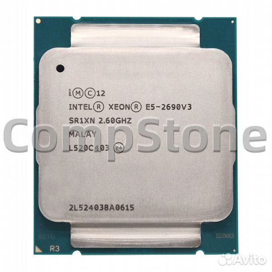 Intel Xeon E5-2690V3 2.6GHz sr1xn