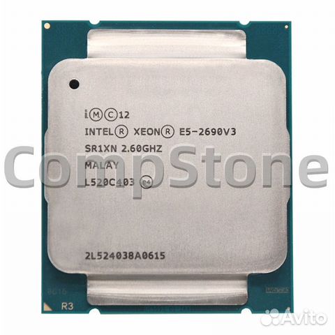 Intel Xeon E5-2690V3 2.6GHz sr1xn