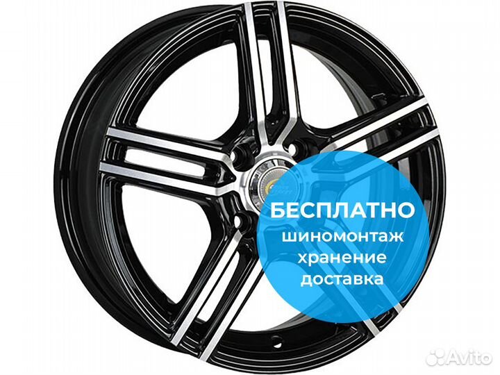 R15 4x100 6J ET50 D60,1 Cross Street Y3177 BKF