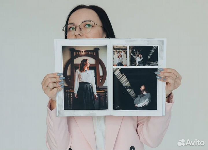 Фотоальбом на заказ/детский/свадебный