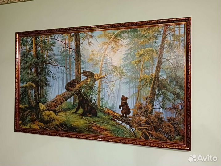 Картина маслом на холсте большая