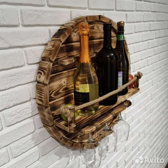 Мини бар настенный