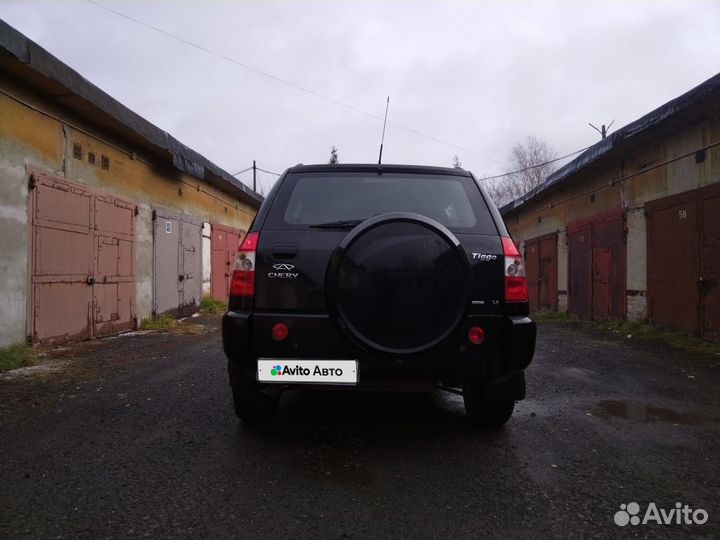 Chery Tiggo (T11) 1.8 МТ, 2011, 290 000 км