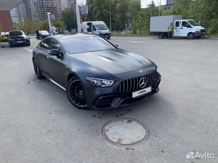 Mercedes-Benz AMG GT 3.0 AMT, 2019, 53 237 км