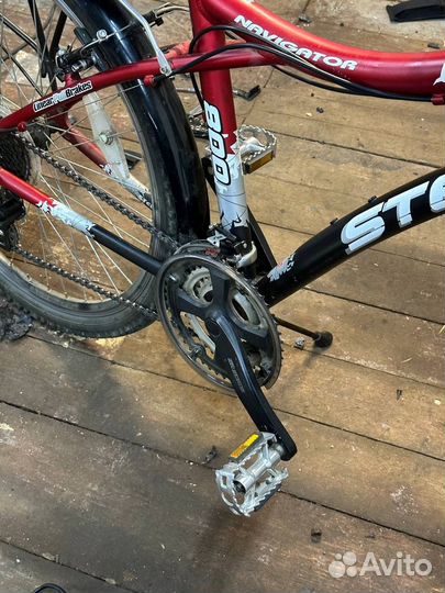 Велосипел Stels navigator 800