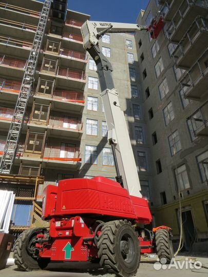 Аренда подъёмник коленчатый, ножничный