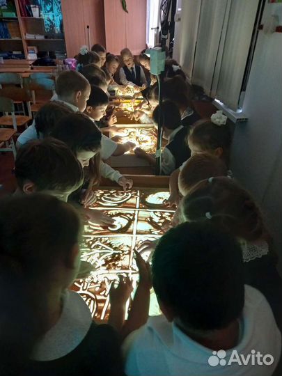 Песочное шоу