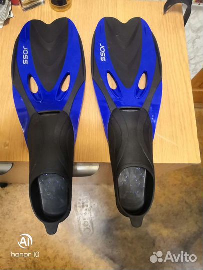 Ласты для плавания детские