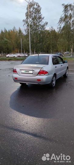 Mitsubishi Lancer 1.3 МТ, 2006, 302 000 км