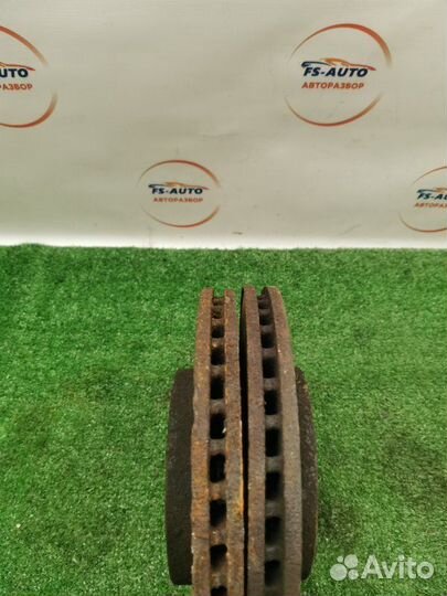 Диск тормозной передний Chevrolet Cruz седан 1.6