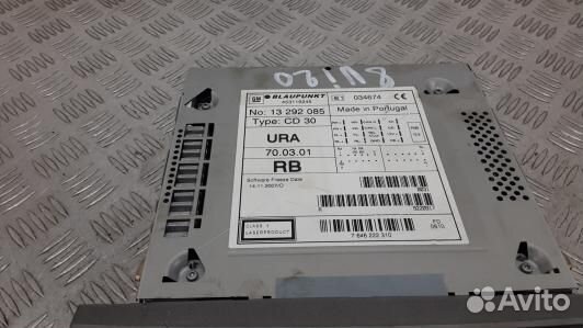 Магнитола opel meriva A (8NI20I401)