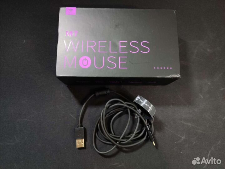 Беспроводная RGB-мышь Machenike M720 (M7 Elite)