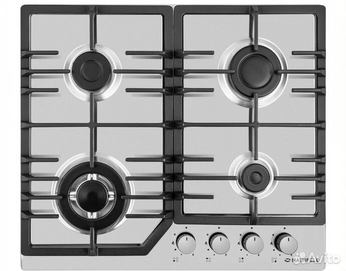 Газовая варочная панель maunfeld eghs.64.43CS/G