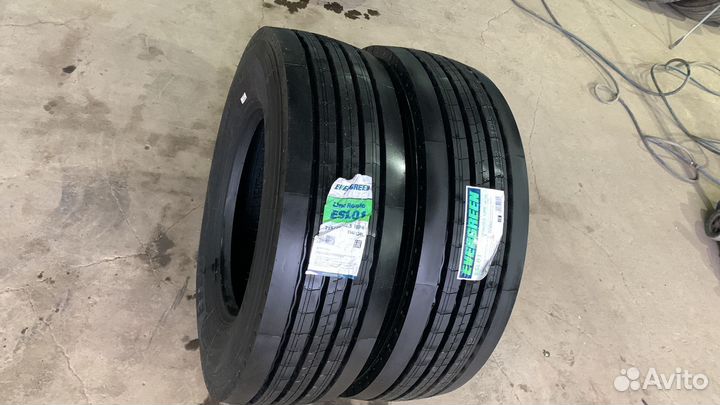 Шины Evergreen 315/70 R 22.5 Рулевая