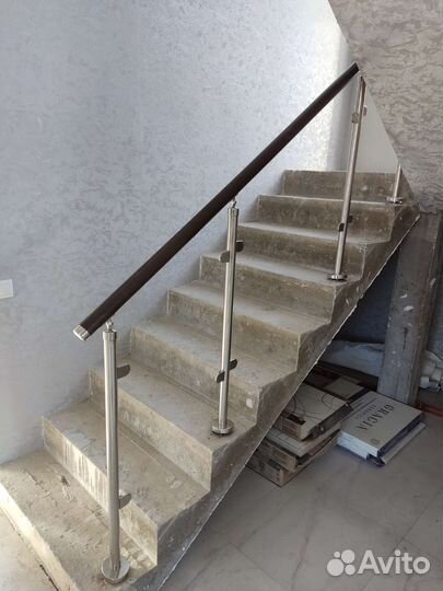 Перила из нержавеющей стали