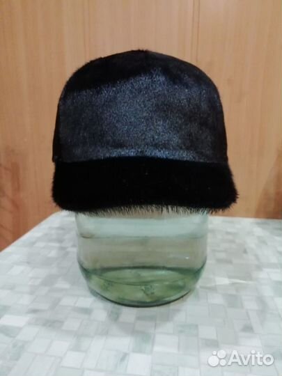Кепка из нерпы