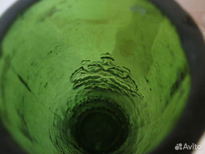 Стекло до 1917 г. бутылка. Ваза.антиквариат