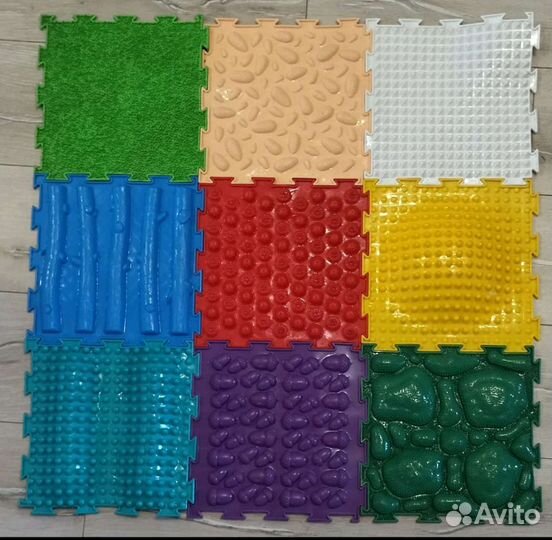 Массажный ортопедический коврик