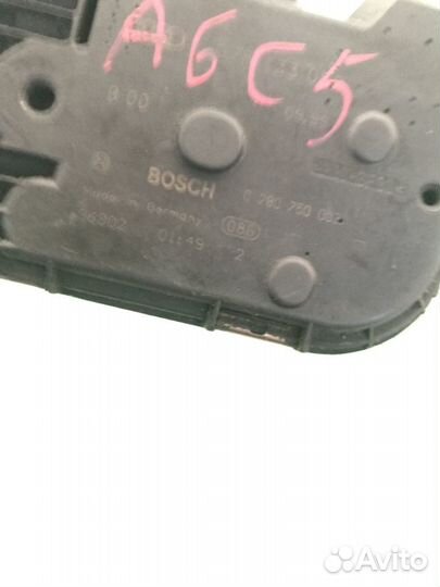 Дроссельная заслонка Audi A6 2004