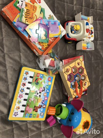 Игрушки пакетом 1+