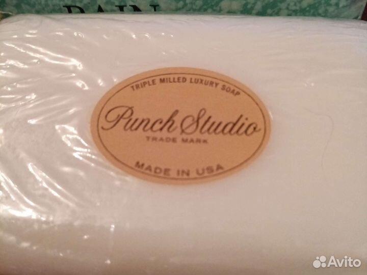 Мыло времен СССР