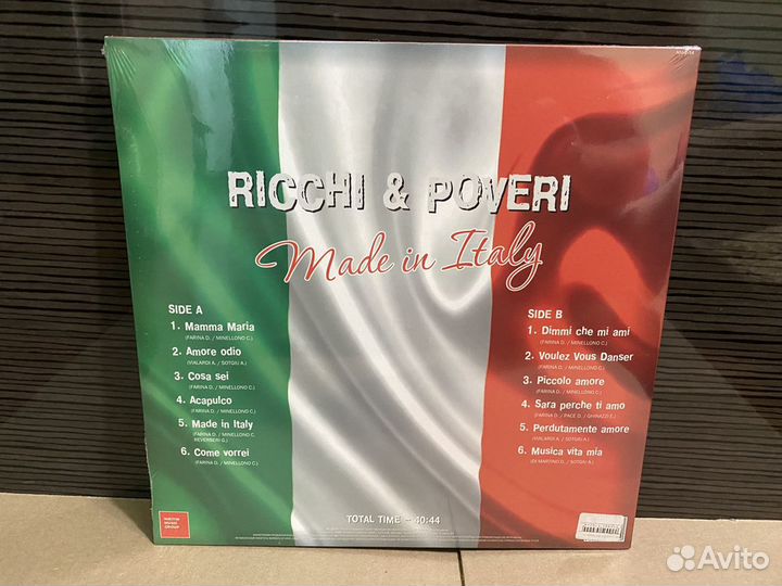 Ricchi E Poveri Made In Italy, 2018 LP