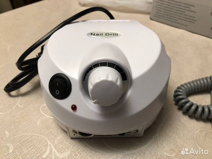 Аппарат для маникюра и педикюра Drill Pro ZS-601