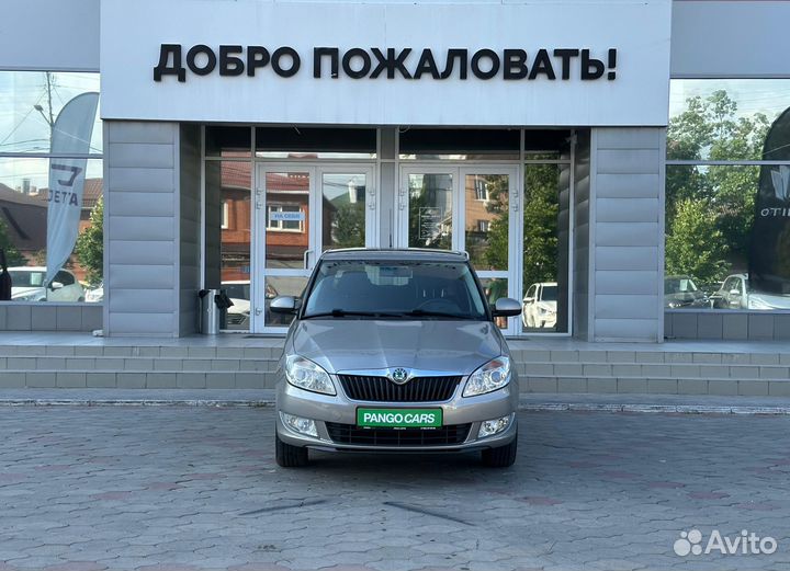 Skoda Fabia 1.4 МТ, 2011, 160 000 км