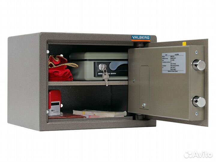 Сейф для дома/офиса valberg ASM 25 EL