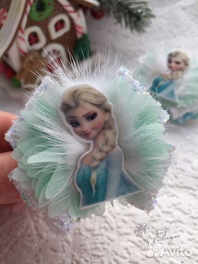 Украшение для волос ручной работы