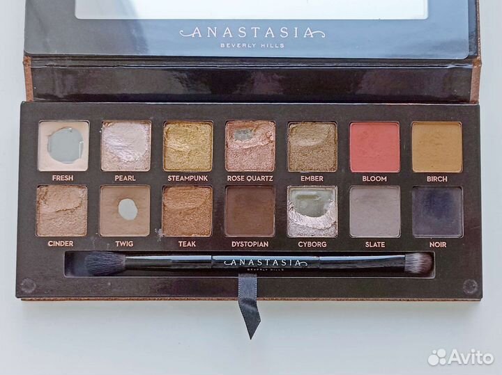 Палетка теней Anastasia Beverly Hills Sultry