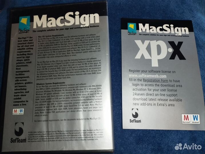Macsign CUT программа для резака