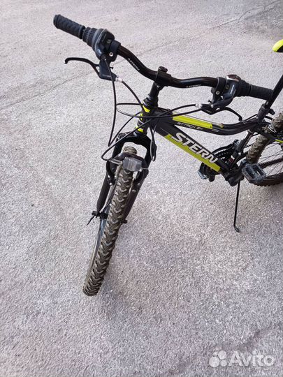 Велосипет stern attack 24