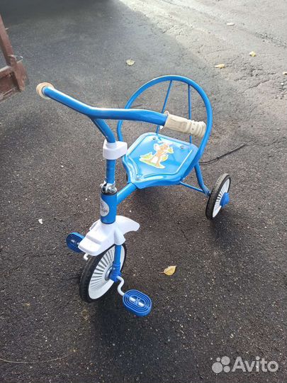 Велосипед муравей