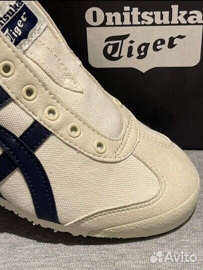 Кроссовки Asics onitsuka tiger mexico 66 poizon