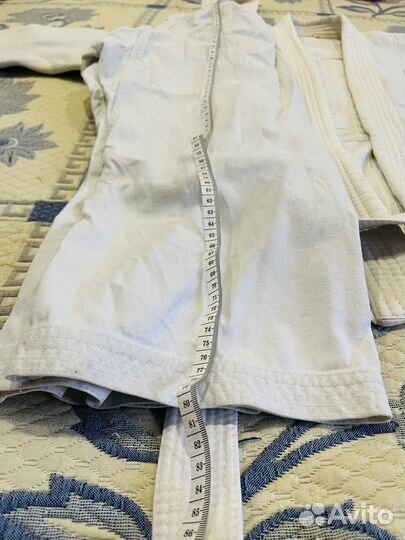 Кимоно для дзюдо детское 140