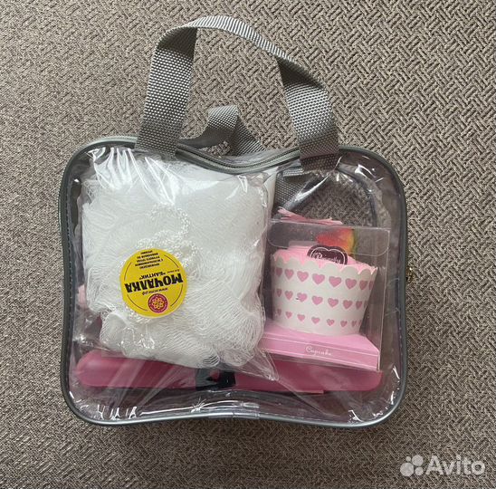 Детский набор в дорогу для девочки