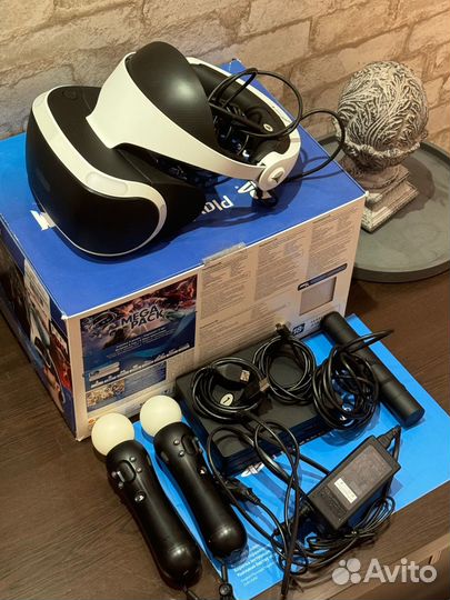 Шлем sony ps4 vr