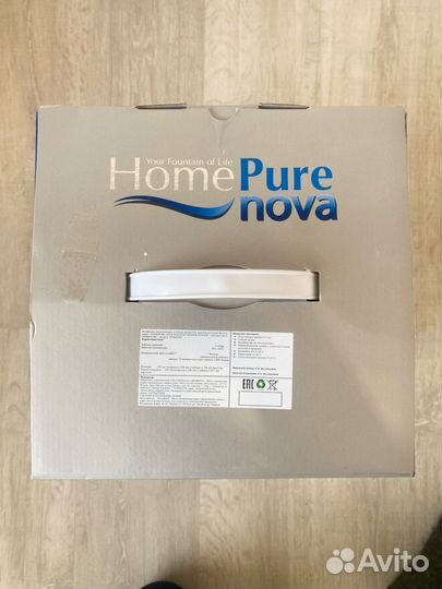 Фильтр для воды Home pure nova