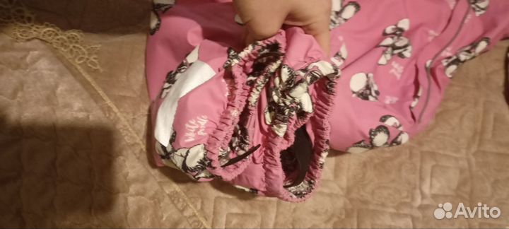 Комбинезон для девочки Les Trois Vallees