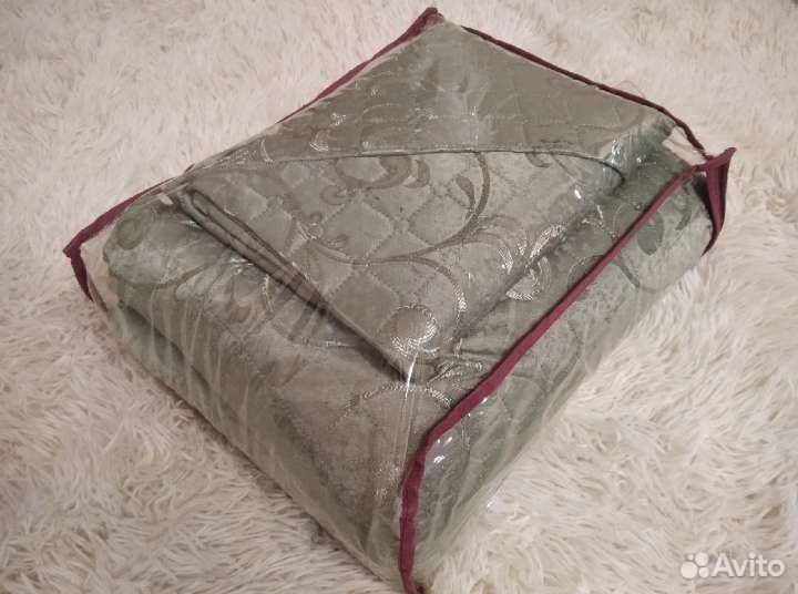 Комплект Покрывало и наволочки на 2х сп. Кровать