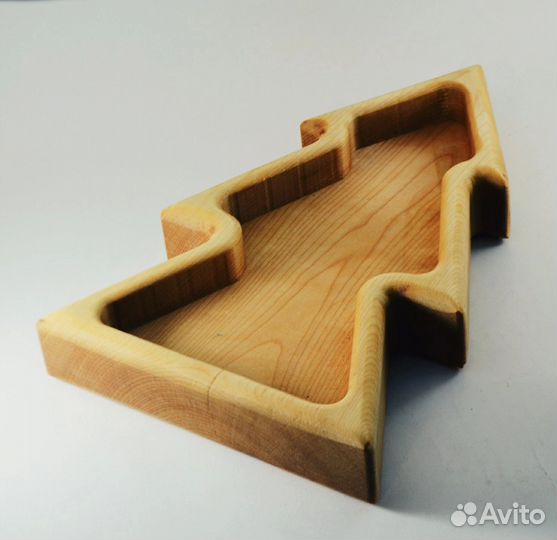 Менажница на новый год