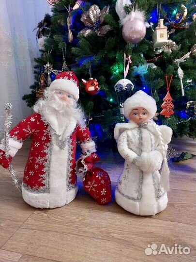 Дед Мороз и снегурочка