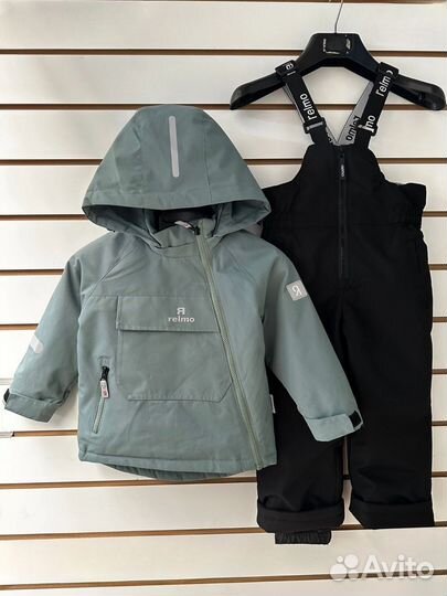 Детский костюм для мальчика, 74-98 см