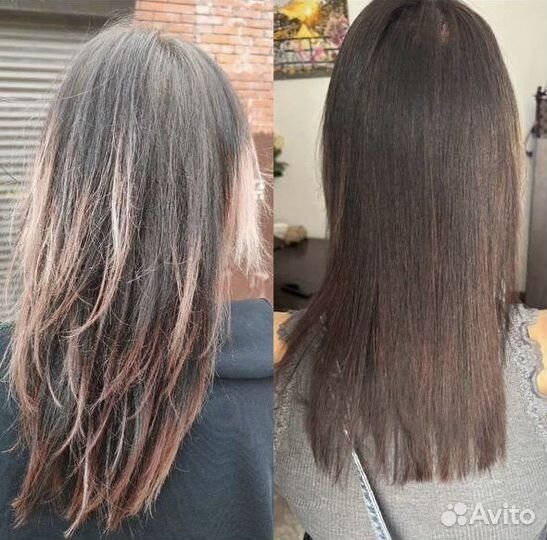 Кератин и ботокс для волос