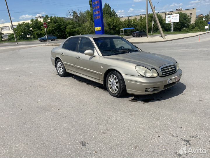 Разбор б/у запчасти Hyundai Sonata 4 Тагаз