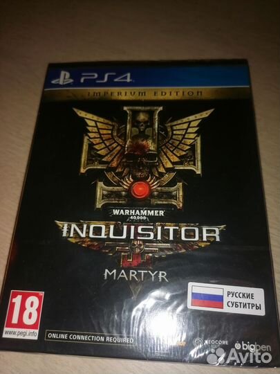 Warhammer 40000 inquisitor martyr imperium edition