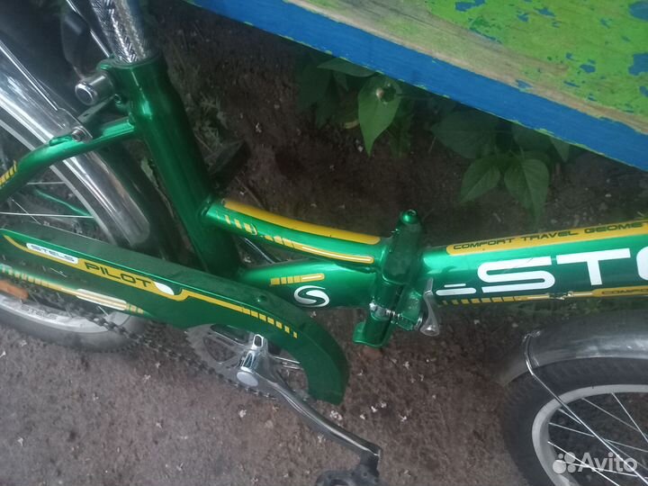 Велосипед подростковый stels складной